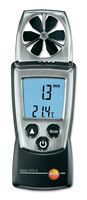 TESTO TESTO 410-1 Anemometer, 0.4m/s to 20m/s, -10 °C, 50 °C, 0% to 100%, 133 mm