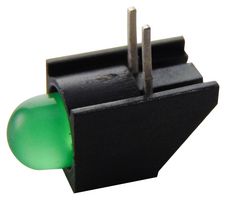 DIALIGHT 550-0707F LED, PCB, 5MM, GREEN