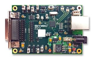 MICROCHIP EVB-LAN9730-MII Evaluation Board, HSIC/Ethernet PHY, Onboard 40 Pin Female MII Connector