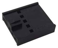 MOLEX 90156-0145 Connector Housing, Black, C-Grid III 90156 Series, Receptacle, 5 Ways, 2.54 mm