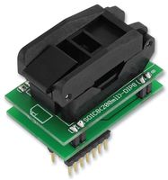 BATRONIX SOIC8(200MIL)-DIP8 Adapter, 1:1 Conversion, Supports Many Batronix Programmers, Batronix Universal & Gang Programmers