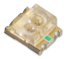 KINGBRIGHT KPBL-3025SURKCGKC LED, Green, Red, SMD, 100 °, Dome, R 20mA, G 20mA