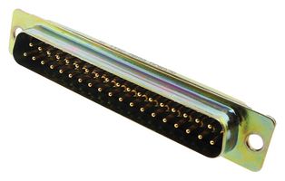 ITT CANNON DDMY43W2P Combination Layout D Sub Connector, D*M, DD-43W2, Plug, 43 Contacts, 41 Signal, 2 Power, Solder