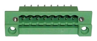 PHOENIX CONTACT 0707264 Terminal Block, Feed-Thru, Header, 5.08 mm, 4 Ways, 12 A, 250 V, Quick Connect Vertical