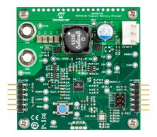 MICROCHIP ADM00745 Evaluation Board, MCP19125 Flyback Battery Charger, 4.5V - 42V Input, 1A Max Charge Current
