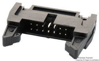 MULTICOMP PRO MC-254-14-LL-ST-DIP Pin Header, Wire-to-Board, 2.54 mm, 2 Rows, 14 Contacts, Through Hole Straight