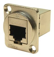 CLIFF ELECTRONIC COMPONENTS CP30225SM In-Line Adapter, Cat6a, Adaptor, In-Line, RJ45, RJ45, FT