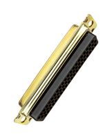 AMP - TE CONNECTIVITY 204517-2 D Sub Connector, High Density, Plug, AMPLIMITE, 44 Contacts, DB, Crimp