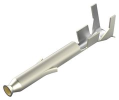 AMP - TE CONNECTIVITY 770988-3 Contact, Mini Universal MATE-N-LOK, Socket, Crimp, 18 AWG, Gold Plated Contacts