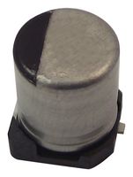 TE CONNECTIVITY - NEOHM TYEH1C107F55MTR SMD Aluminium Electrolytic Capacitor, Radial Can - SMD, 100 µF, 16 V, 1000 hours @ 105°C, Polar