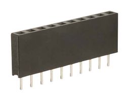 HARWIN M20-7820646 PCB Receptacle, Board-to-Board, 2.54 mm, 1 Rows, 6 Contacts, Through Hole Mount, M20