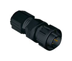 AMPHENOL LTW BD-02BFMA-LL7001 Circular Connector, Standard Circular Connector, Standard (B) Series, Cable Mount Receptacle