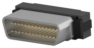 AMP - TE CONNECTIVITY 5749621-2. D Sub Connector, High Density, Plug, AMPLIMITE 0.50, 26 Contacts, DA, IDC / IDT