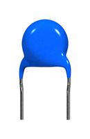 TDK CC45SL3FD330JYGNA Ceramic Disc Capacitor, 33 pF, 3 kV, ± 5%, SL, 7.5 mm, Radial Leaded