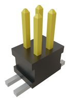 SAMTEC FTSH-107-01-F-DV-K-P-TR Pin Header, Board-to-Board, Wire-to-Board, 1.27 mm, 2 Rows, 14 Contacts, Surface Mount Straight
