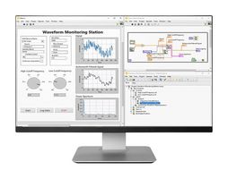 NI / EMERSON 789550-35PROMO Test Software, LabVIEW+ Suite, Download, English, 3 Month Subscription