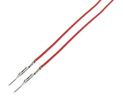 MOLEX 217792-2125 Cable Assembly, Squba 1.8 Crimp Terminal Pin to Squba 1.8 Crimp Terminal Pin, 17.7 ", 450 mm