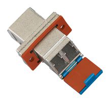 MOLEX 1061270300 Fiber Optic Adapter, LC Duplex Jack, LC Duplex Jack, Straight Adapter