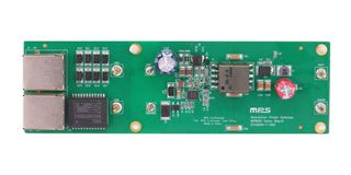 MONOLITHIC POWER SYSTEMS (MPS) EVL8009-V-00H Evaluation Board, MP8009GV, POE PD Interface w/ Flyback Controller, Power Management