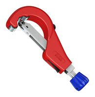 KNIPEX 90 31 03 BK Pipe Cutter, Brass, Copper, Stainless Steel, 260 mm, 76 mm, TubiX XL Series