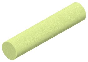 KEMTRON - TE CONNECTIVITY 1201-FSA-0018-1 Suppressor, EMI Shielding, Silicone FSA Cord, 1201 Series, 1.8 mm OD x 1 m L