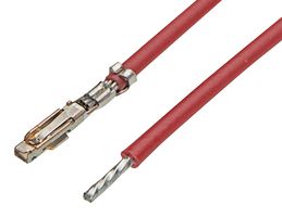 MOLEX 217491-2204 Cable Assembly, iGrid Crimp Terminal Socket to Free End, 11.8 ", 300 mm, iGrid OTS 217491 Series