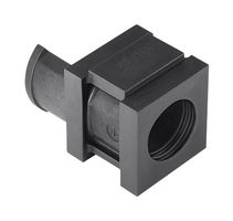 HELLERMANNTYTON 440-00016 VP-S"14-15"INS-SGL-TPE-BK Grommet, Strain Relief, 14 mm, 15 mm, Plastic