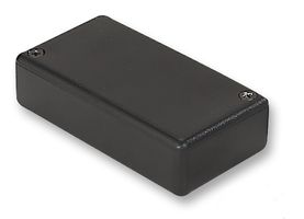 HAMMOND 1551MBK Plastic Enclosure, PCB Box, ABS, 35 mm, 35 mm, 20 mm, IP54