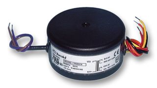 MULTICOMP PRO MCFE080/25 Toroidal Transformer, 80 VA, 230V, 2 x 25V, Single Primary, Dual Secondary, Open, Chassis Mount