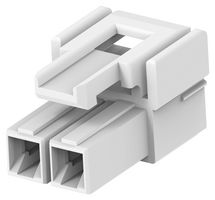 AMP - TE CONNECTIVITY 3-2408780-2 Heavy Duty Connector Base, 6.2mm Pitch, WTW, HCI Series, Free Hanging