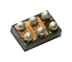 ANALOG DEVICES MAX31828ANTABRPF+ Temperature Sensor IC, I2C/SMBus, Digital, ± 1°C, WLP, 6 Pins
