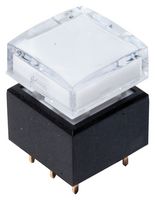 C&K COMPONENTS KLS12L063AQ PB SWITCH, SPDT, 0.5A/25V, PCB, ILL GRN