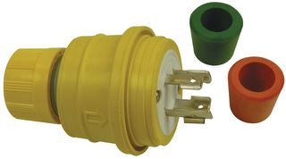 MOLEX DEL-1301470029 CONNECTOR AC POWER, PLUG, 20 A, 480V