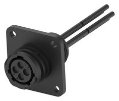 TE CONNECTIVITY 2386908-2 CIR CABLE, RCPT-FREE END, REV, 4P, 1M