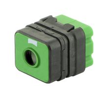SOURIAU-SUNBANK / EATON 8MQ2M01L28AA RECTANGULAR MODULE, PLUG, 1POS, 1ROW