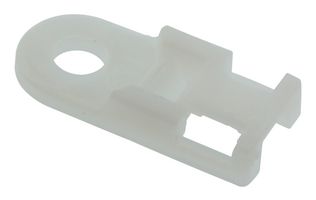 ABB - THOMAS & BETTS TC5828 CABLE TIE MOUNTING BASE, #8 SCREW MOUNT