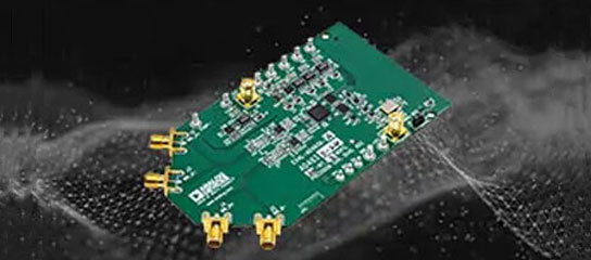 AD4630-24：24 位元、2 MSPS、雙頻 SAR ADC