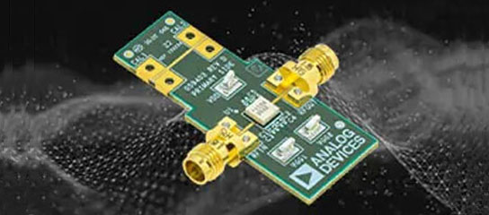 HMC1126：GaAs、pHEMT、低噪音放大器、400 MHz 至 52 GHz