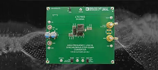 LTC7803：40 V、低 IQ 的同步降壓控制器